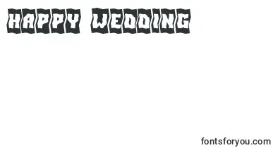 ASimplercmfldBold font – happy Wedding Day Fonts